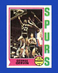 1974-75 Topps Set-Break #196 George Gervin EX-EXMINT *GMCARDS*