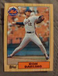 1987 RON DARLING TOPPS BASEBALL CARD #75 NR-MT