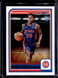 2023-24 Panini NBA Hoops Marcus Sasser Rookie RC #260 Detroit Pistons