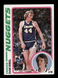 1978-79 TOPPS BASKETBALL #81 DAN ISSEL DENVER NUGGETS