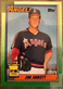 1990 Topps - #675 Jim Abbott