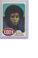 1976 Topps Fred Cook Rookie Baltimore Colts Football Card #503