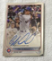 2022 Topps Chrome Greg Deichmann Rookie Auto Autograph RC #RA-GD Cubs