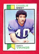 1973 Topps Football #328 a Charlie West Low Grade/VGEX