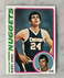 1978-79 Topps Basketball Bobby Jones #14 NM