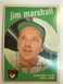 1959 Topps Baseball Card - #153 Jim Marshall  Chicago Cubs