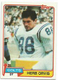 1981 Topps Football Card #508 Herb Orvis / Baltimore Colts