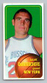 1970 Topps #135 Dave DeBusschere EXMT-NM New York Knicks Basketball Card