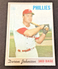 1970 Topps #125 Deron Johnson Phillies