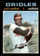 1971 Topps Curt Motton #684 ExMint