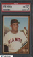 1962 Topps SETBREAK #565 Jose Pagan San Francisco Giants PSA 8 NM-MT