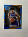 2017-18 PANINI DONRUSS DE’AARON FOX RATED ROOKIE CARD RC #196 SACRAMENTO