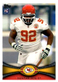 2012 Topps #285 Dontari Poe RC Kansas City Chiefs