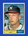 1961 Topps Set-Break #501 John Demerit NR-MINT *GMCARDS*