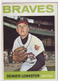 1964 TOPPS DENVER LEMASTER MILWAUKEE BRAVES #152 (REVIEW PICS) (VG-EX) JC-4043