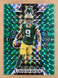 2023 Panini Mosaic Christian Watson Green Mosaic Prizm #86