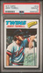 1977 TOPPS #513 JERRY TERRELL TWINS POP 10 PSA 10