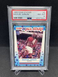 Michael Jordan 1989 Fleer Sticker #3 Psa 8