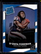 2017 Donruss D'onta Foreman Rated Rookie RC #340 Texans