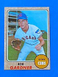 1968 topps #219 rob gardner vg-ex