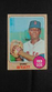 1968 Topps Baseball card #481 John Wyatt ( VERY GOOD CONDITION)