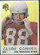 1959 Topps #27 CLYDE CONNER San Francisco 49ers  NFL football card EX+