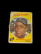 Willie Mays 1959 Topps #50 San Francisco Giants (CREASED Taped POOR CONDITION)