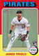 2024 Topps Heritage Jared Triolo RC #253 Pirates