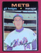 1971 TOPPS GIL HODGES MGR #183 NEW YORK METS