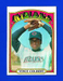 1972 Topps BASEBALL SET BREAK #84 VINCE COLBERT EXMINT CLEVELAND INDIANS (SB1)