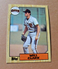 Will Clark Topps Baseball 1987 Rookie Card #420 San Francisco Giant Set Break RC