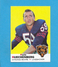 1969 TOPPS #117 RUDY KUECHENBERG BEARS NR-MINT