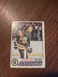 MIKE MILBURY RC 1977-77 O-Pee-Chee OPC '77 ROOKIE Card #134  NHL Boston Bruins