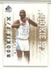 Michael Jordan 2012-13 UD SP Authentic Flashback Rookie FX card #67 UNC Tarheels