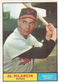 1961 TOPPS BASEBALL #62 AL PILARCIK BALTIMORE ORIOLES VERY CLEAN FREE SHIPPING