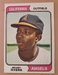 1974 Topps - #76 Mickey Rivers