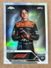 2023 Topps Chrome Formula 1 OSCAR PIASTRI RC Rookie Card #40 McLaren F1 Base