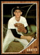 1962 Topps High# #553 Jim Coates New York Yankees NR-MINT SET BREAK!