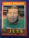 1971 TOPPS FOOTBALL #98 GERRY PHILBIN NEW YORK JETS *FREE SHIPPING*