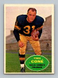 1960 Topps #34 Fred Cone EX-EXMT Dallas Cowboys Football Card