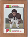 1973 Topps Football Lemar Parrish Cincinnati Bengals #315 NICE