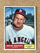 1961 Topps Rocky Bridges #508 VG-EX