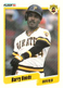 1990 Fleer #461 Barry Bonds Period After U.S.A. Pittsburgh Pirates