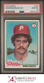 1978 TOPPS #297 WARREN BRUSSTAR RC PHILLIES PSA 10