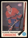 1969-70 O-Pee-Chee #167 Claude Provost