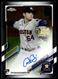 2021 Topps Chrome Autograph Brandon Bielak Rookie Auto Houston Astros #RA-BBI