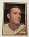 1962 Topps Baseball card #90 Jim Piersall Washington Senators