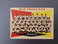 1960 Baseball Topps #151 San Francisco Giants