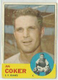 1963 Topps Baseball #456 Jim Coker, Giants