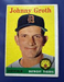 1958 TOPPS #262 JOHNNY GROTH DETROIT TIGERS OUTFIELDER  *FREE SHIPPING*